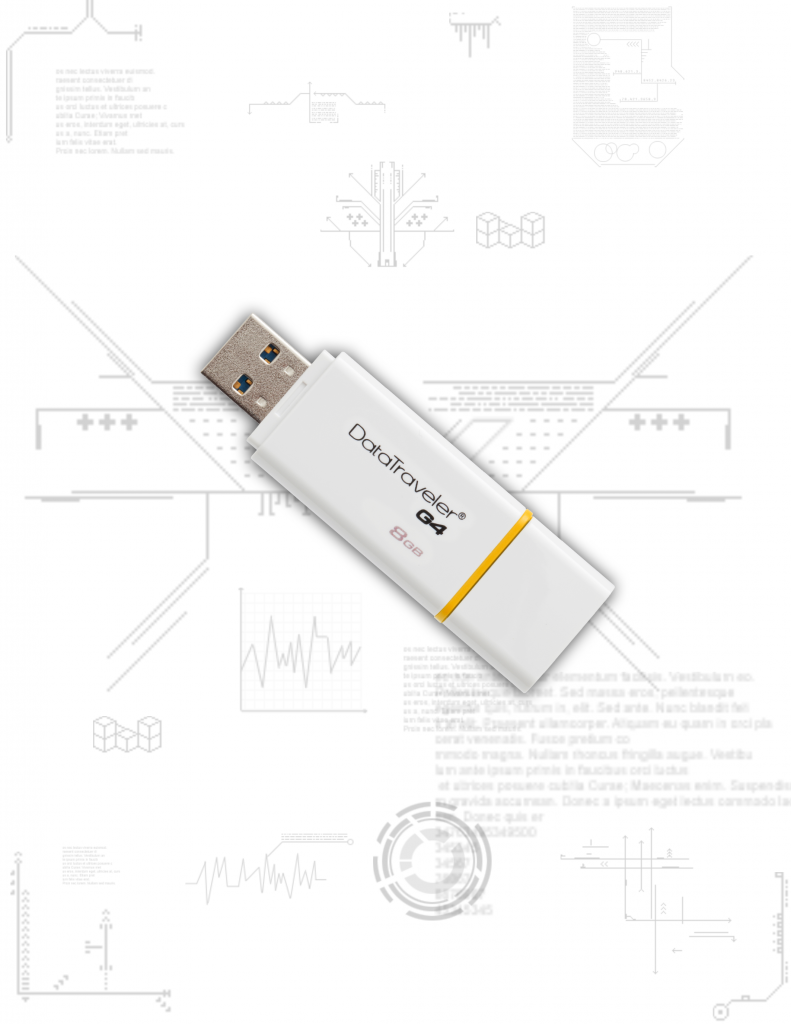 USB Kingston DataTraveler G4- 8GB – Buya TechShop